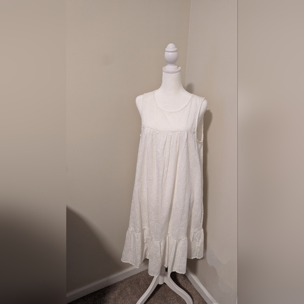 NWT Lucky Brand Eyelet Dress
